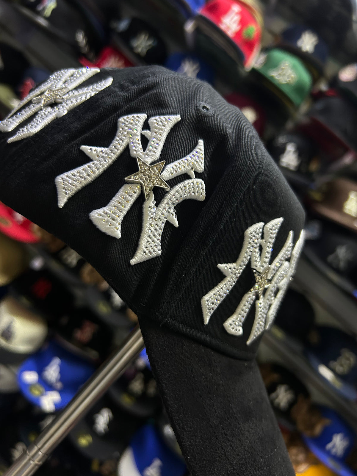 Star Hats Club NY White All Around G5