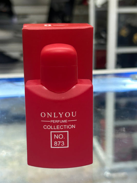 PERFUME DE 30ml TIPO ONLY YOU NO.873