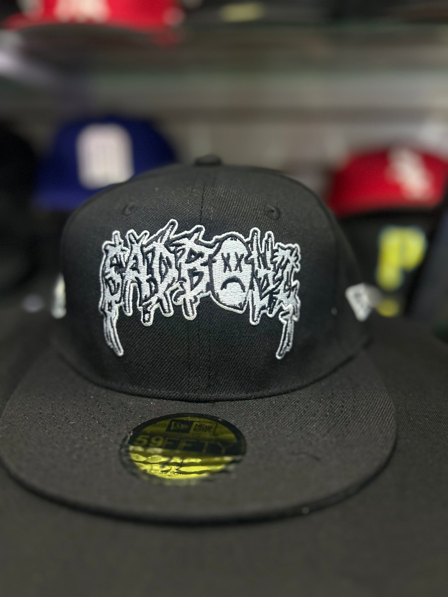 🧢 Gorra estilo fitted – Sadboys