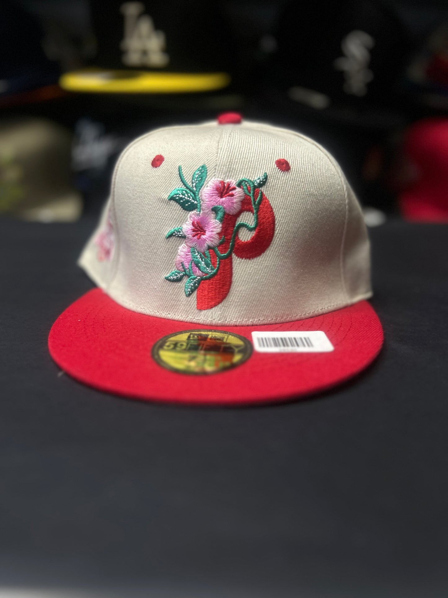 GORRA 59FIFTY MODELO P ROSAS