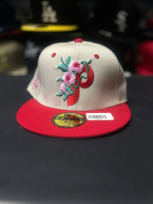 GORRA 59FIFTY MODELO P ROSAS