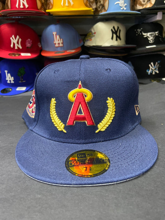 Gorra 59FIFTY – Los Angeles Angels Laurel Crown