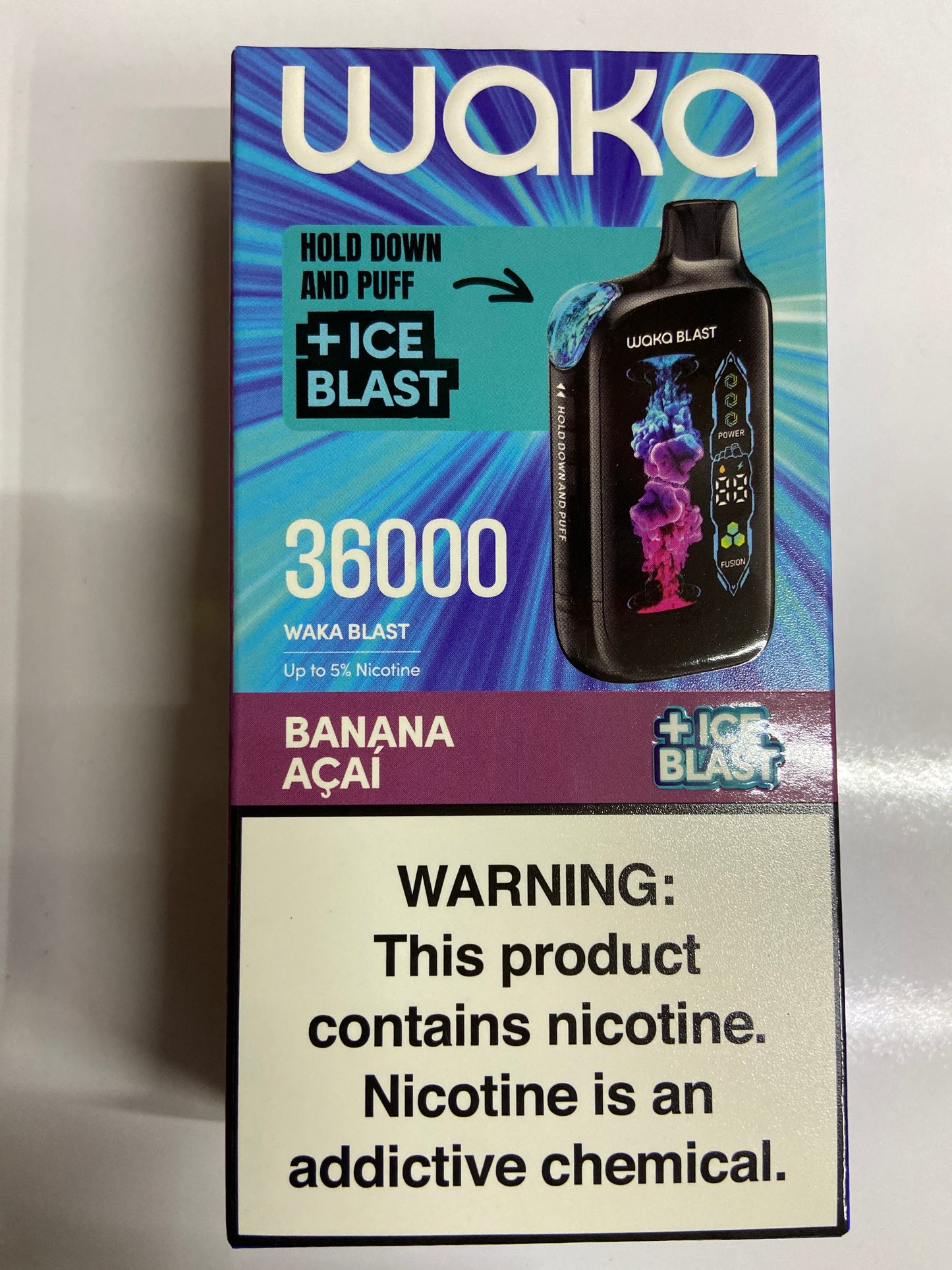 WAKA 36000 PUFFS