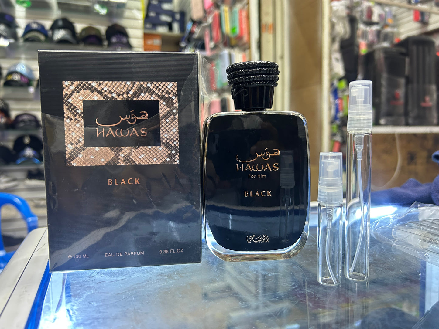 Decant Hawas black