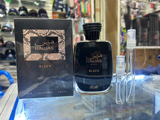 Decant Hawas black