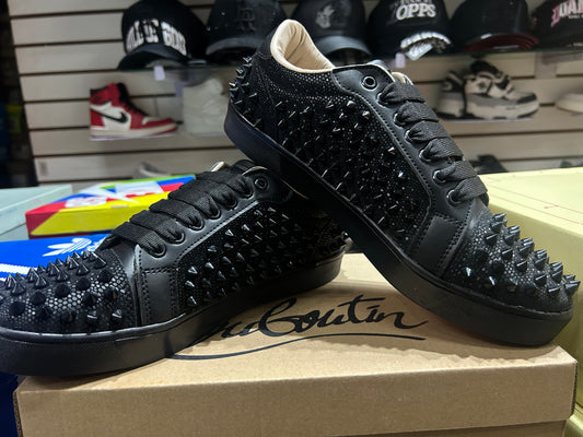Tenis nacional Suela Roja Negro Misti Picos Total