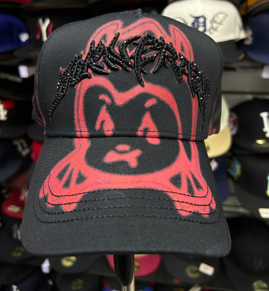 Gorra Barbas Hats "Born Crazy"