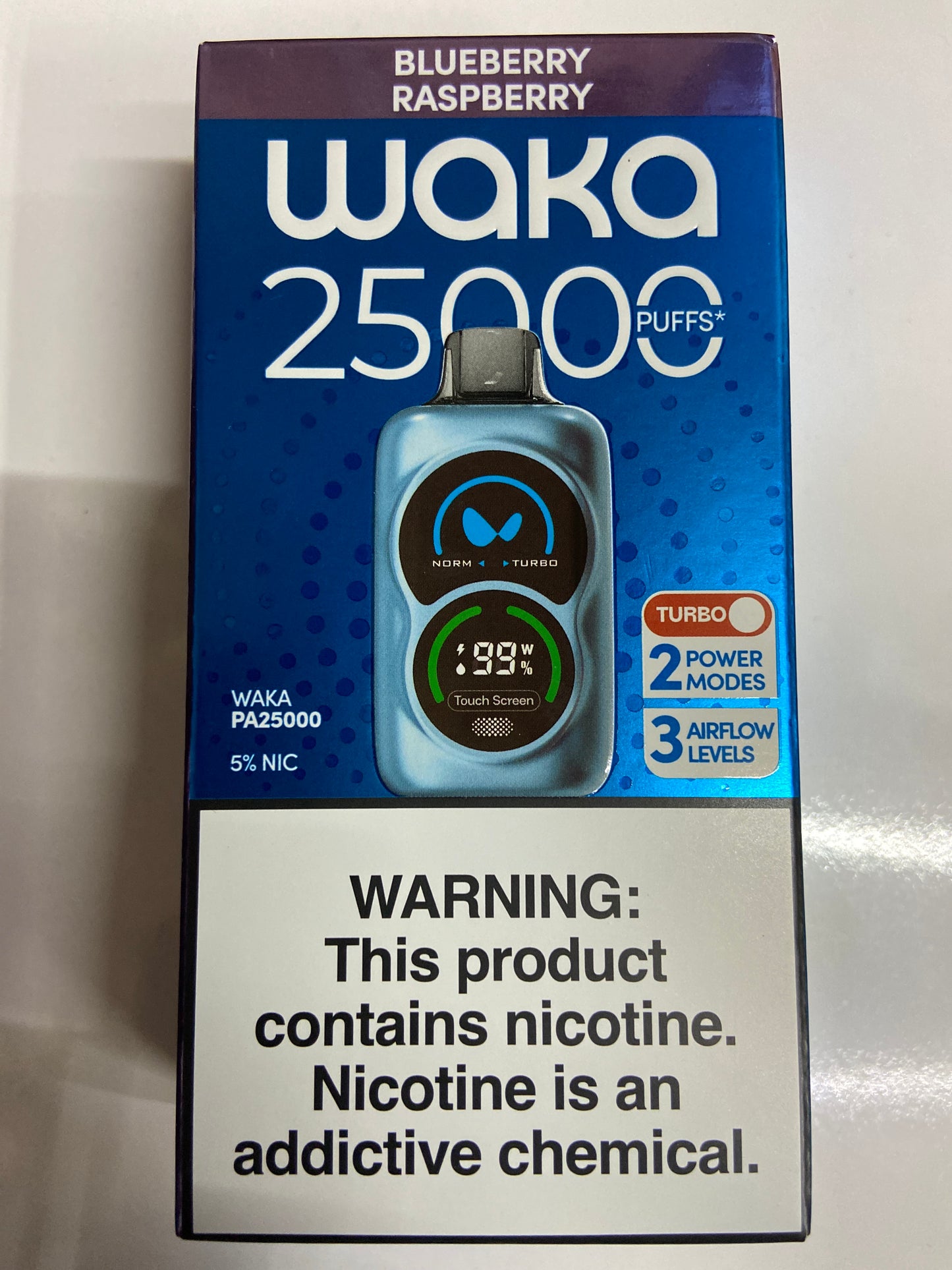 WAKA 25000 PUFFS