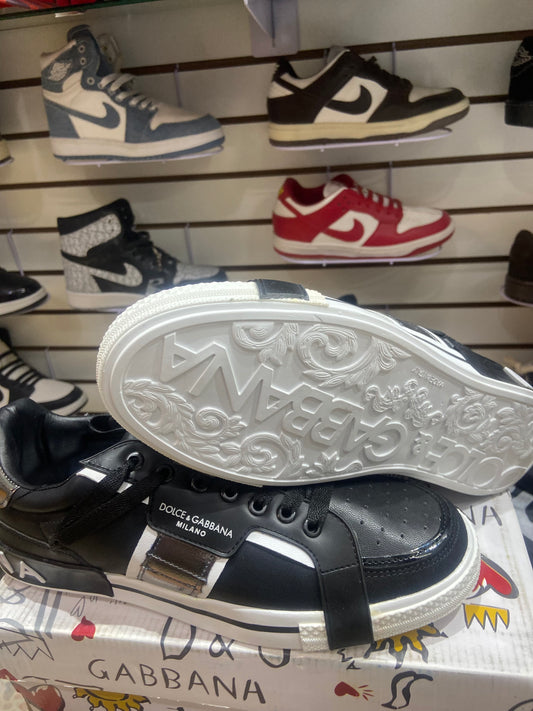 TENI NACIONAL TIPO DOLCE GABBANA NEGRO PLATA
