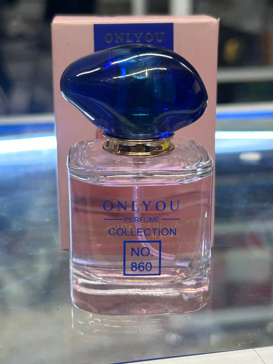 PERFUME DE 30ml TIPO ONLY YOU NO.860