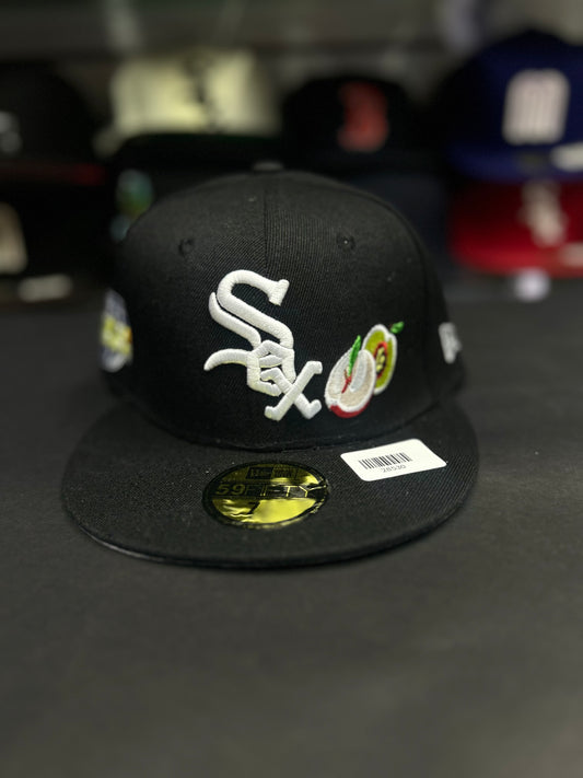GORRA 59FIFTY MODELO SOX DURAZNO