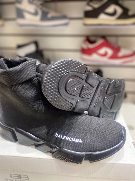TENIS NACIONAL TIPO VALENCIAGA NEGRO