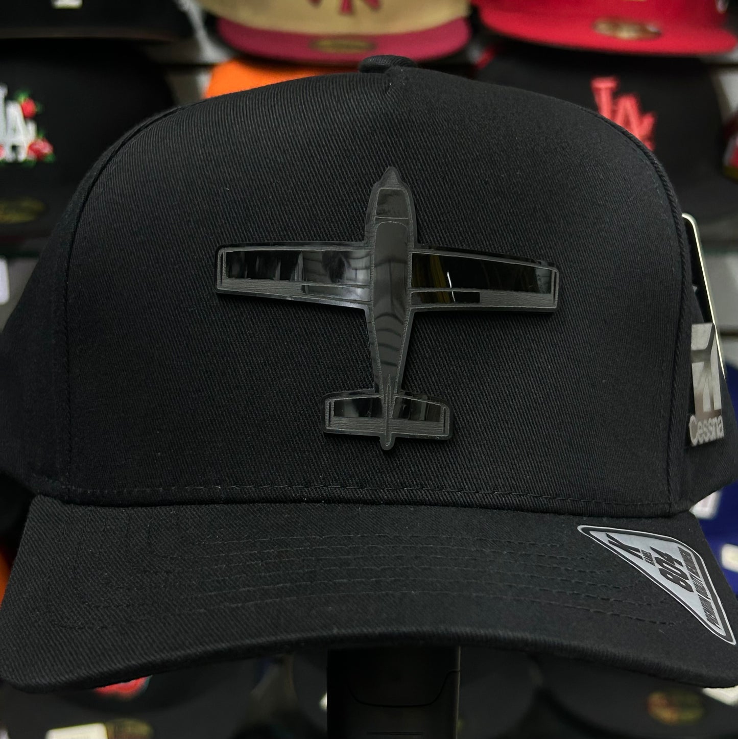 Gorra Kamel de placa avioneta