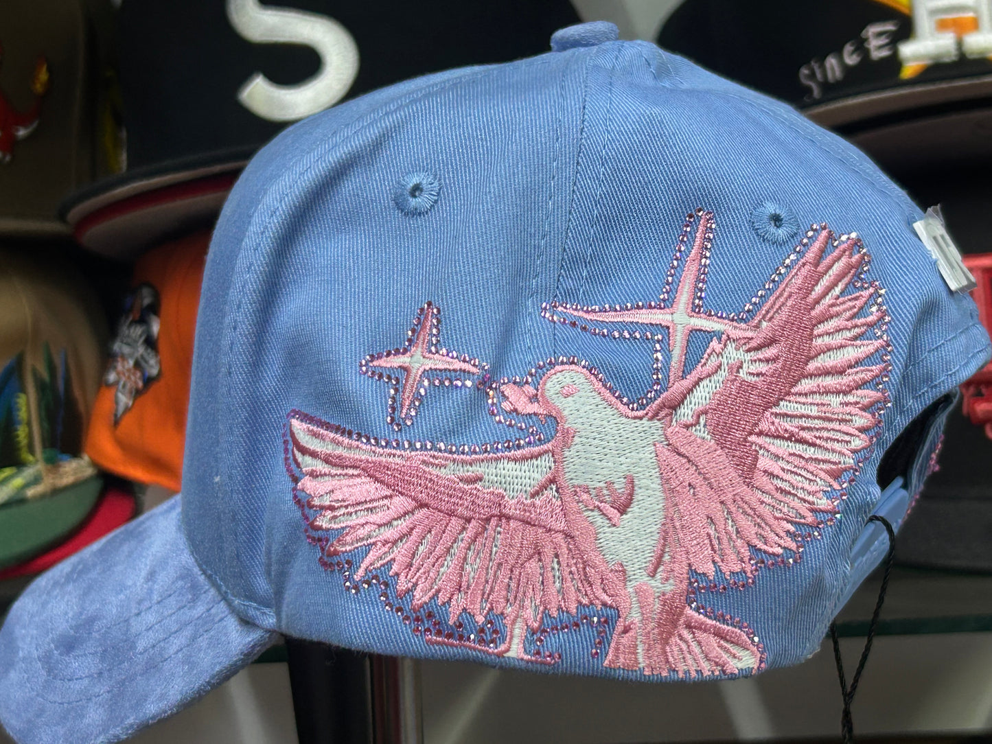 DREMAER HATS NY FLAMES BABY BLUE