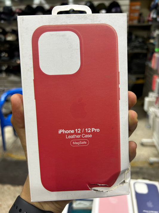 Funda de piel IPhone 12/ 12 Pro