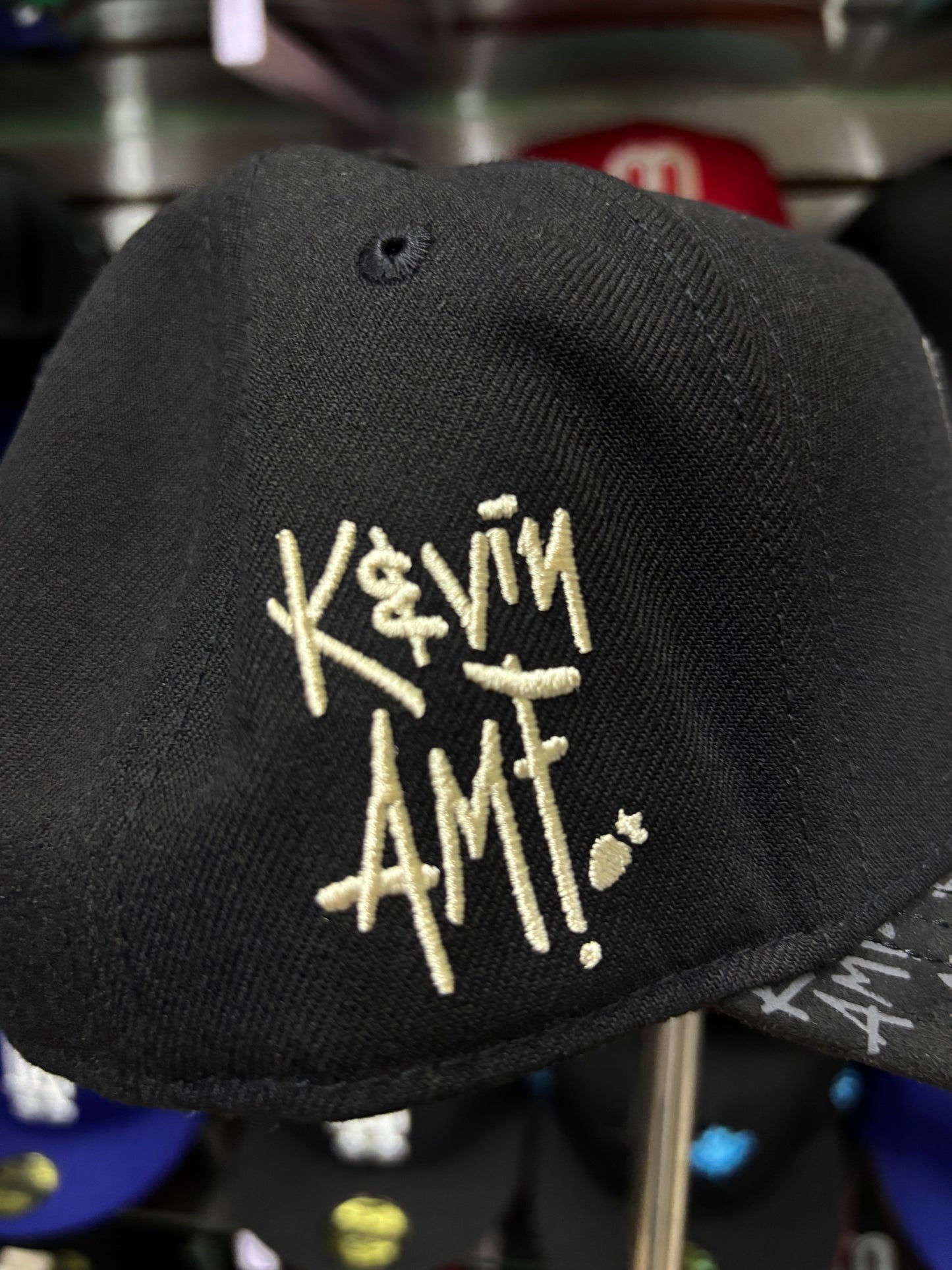 Kevin Amf JC hats