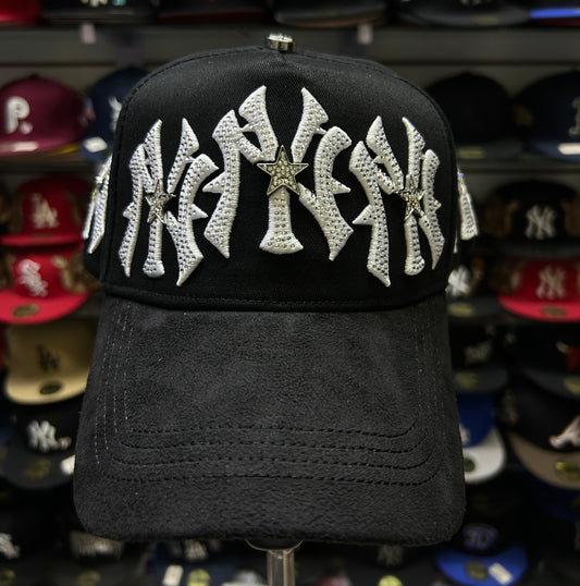 Star Hats Club NY White All Around G5
