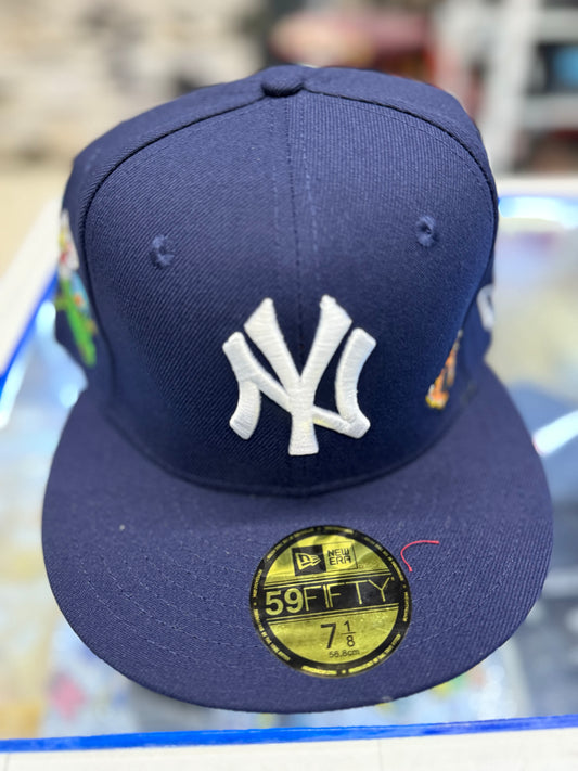 New era NY mariposa azul