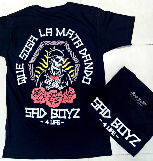 Playera sadboyz que diga