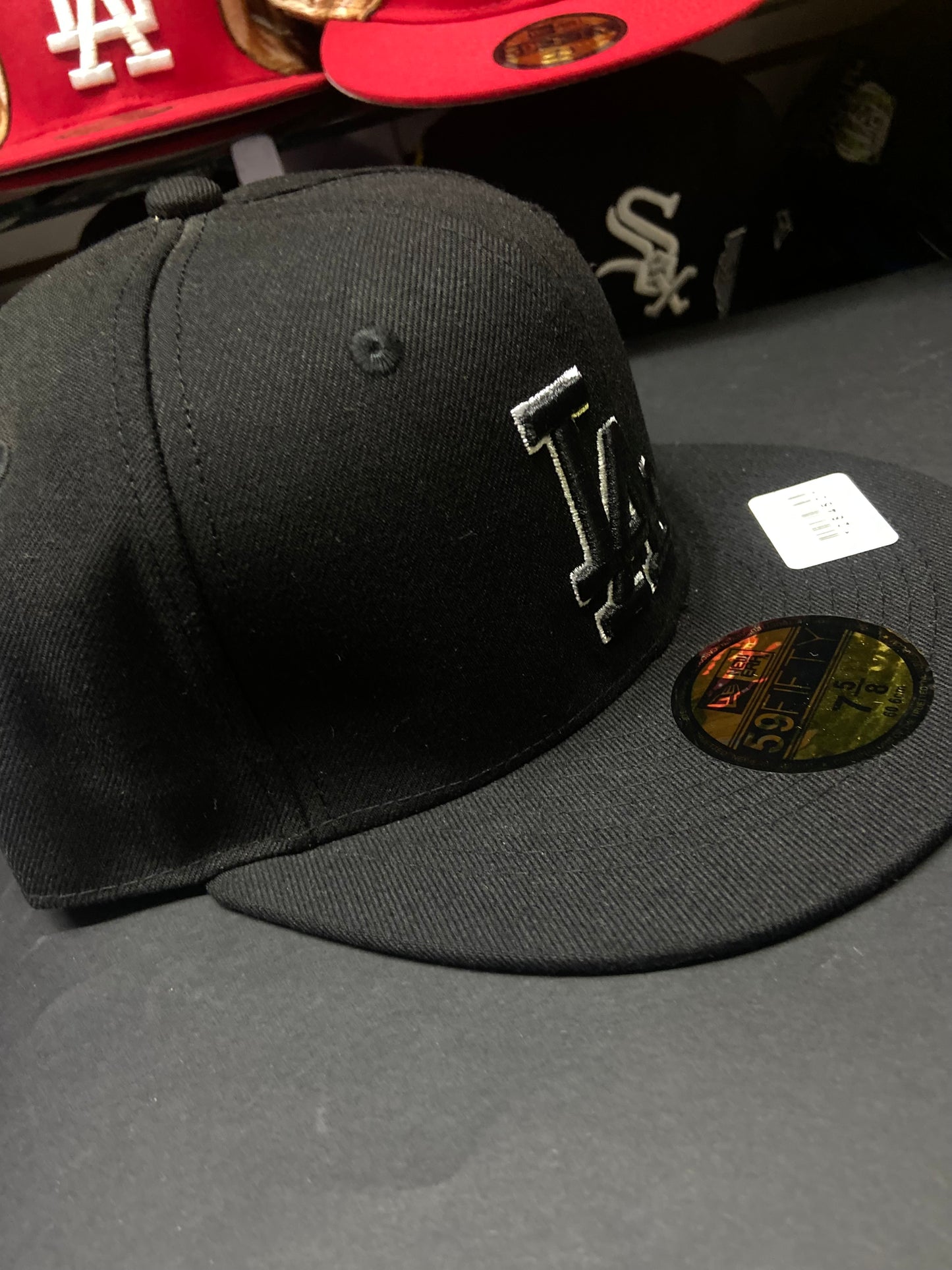 Gorra 59FIFTY Los Angeles Dodgers Negra 🔥