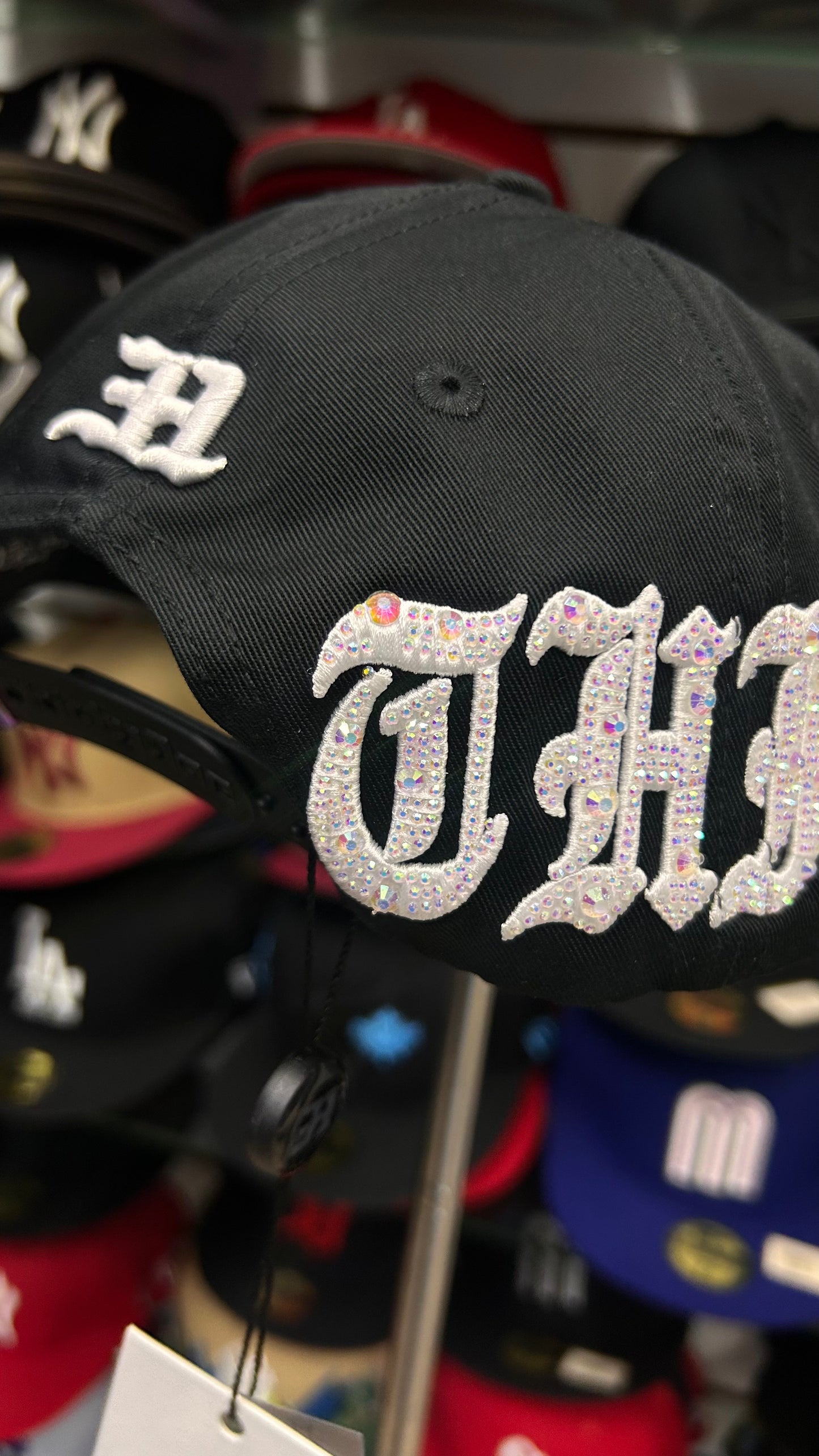 31 hats Concrete Jungle