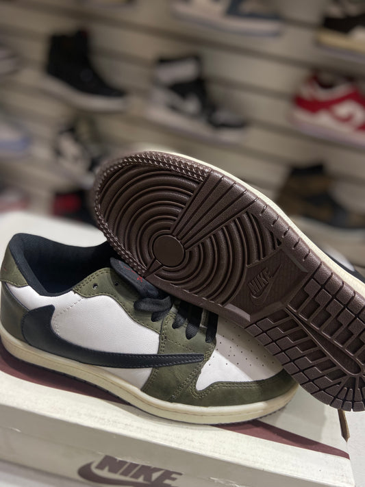 TENIS NACIONAL TIPO NIKE x TRAVIS SCOOT MUSGO HUESO