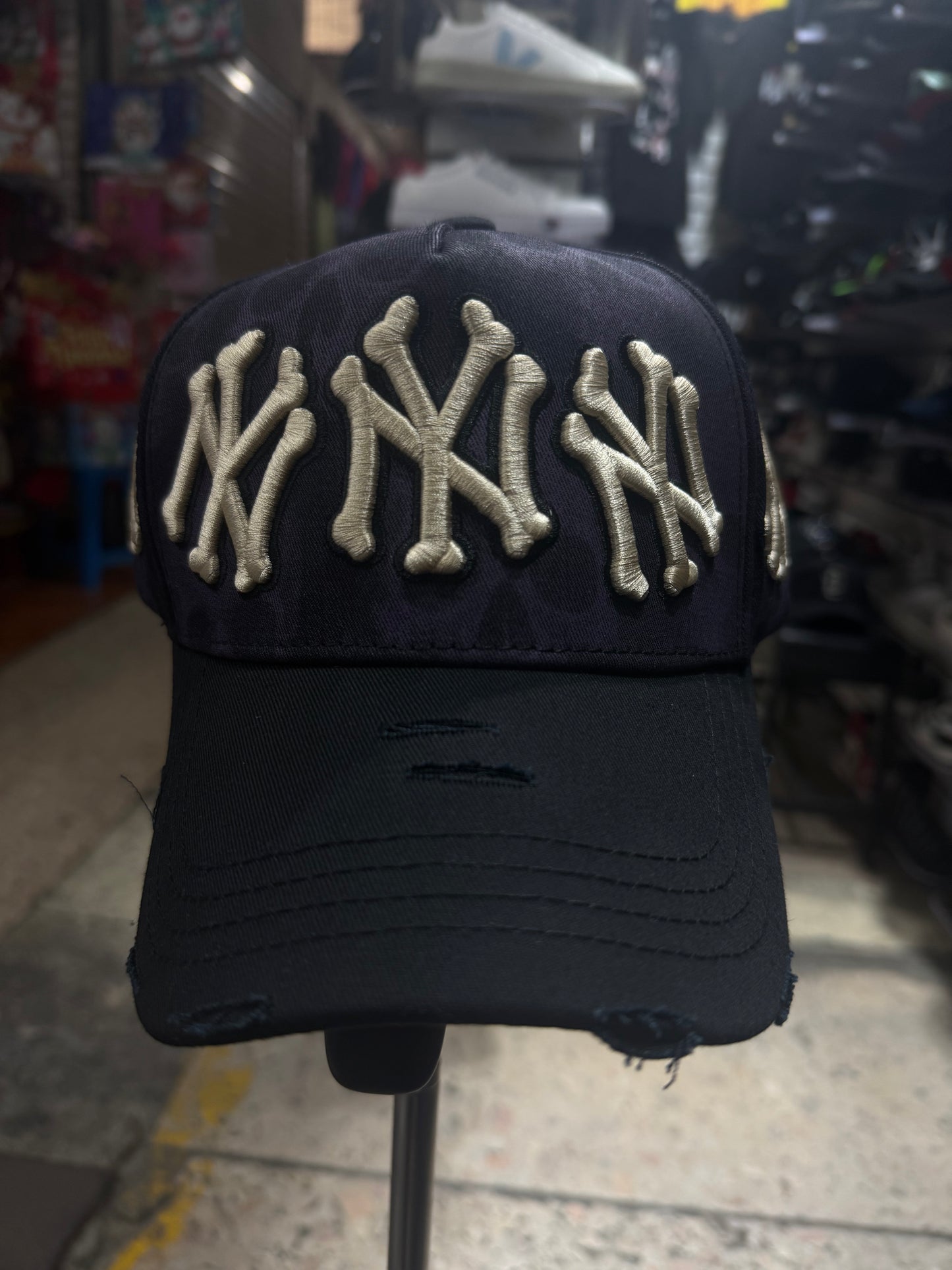Dandy Hats NY Skelly
