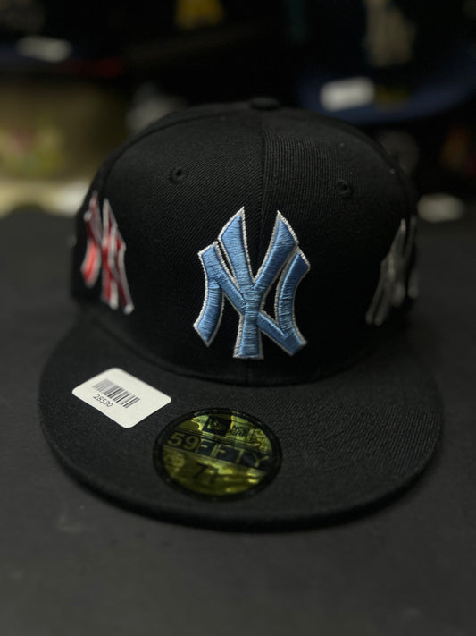GORRA 59FIFTY MODELO  NEW YORK MULTI LOG