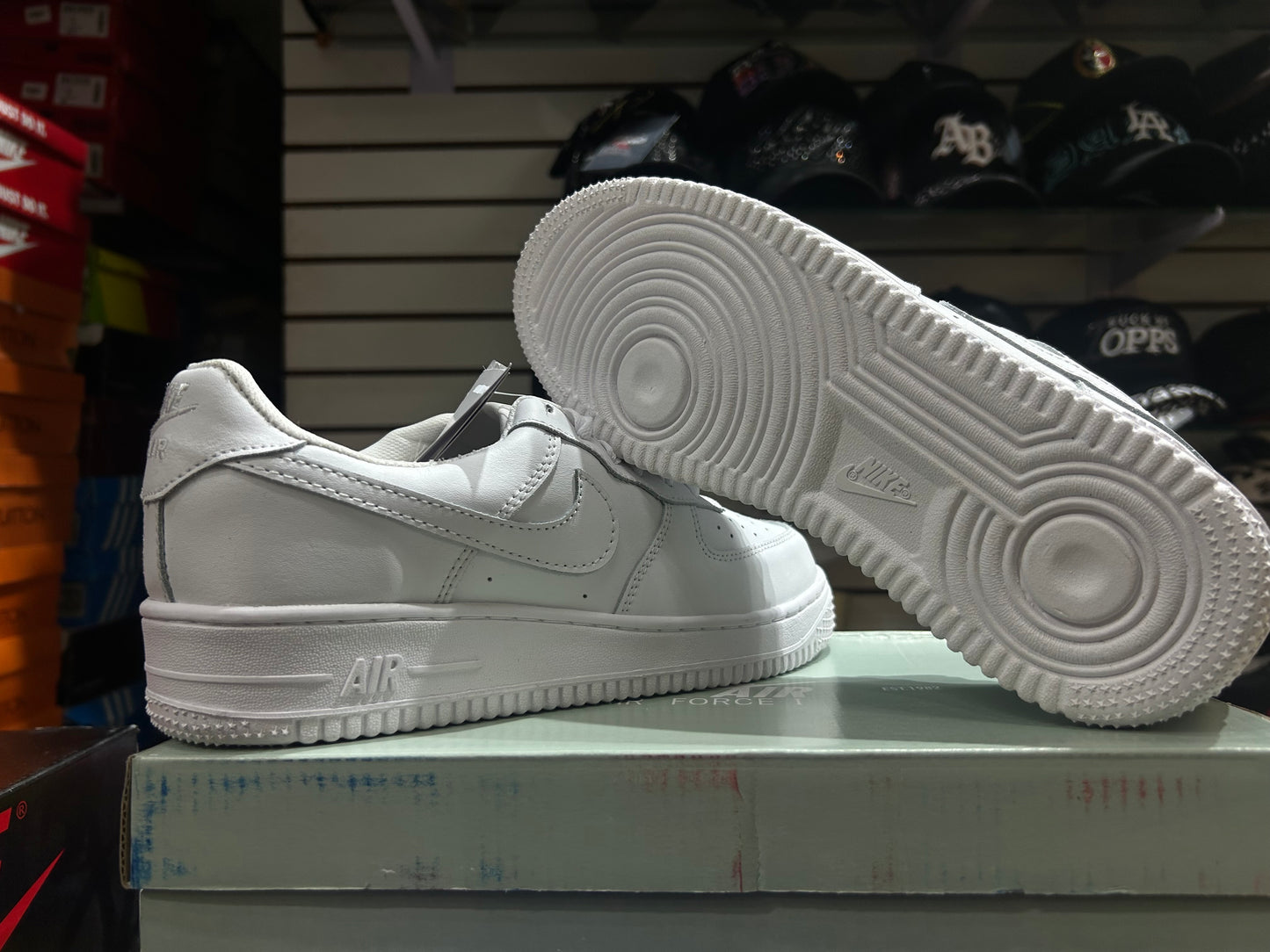 TENIS NACIONAL TIPO NIKE AIR FORCE 1