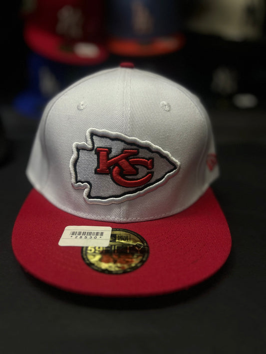 GORRA 59FIFTY MODELO KANSAS CITY