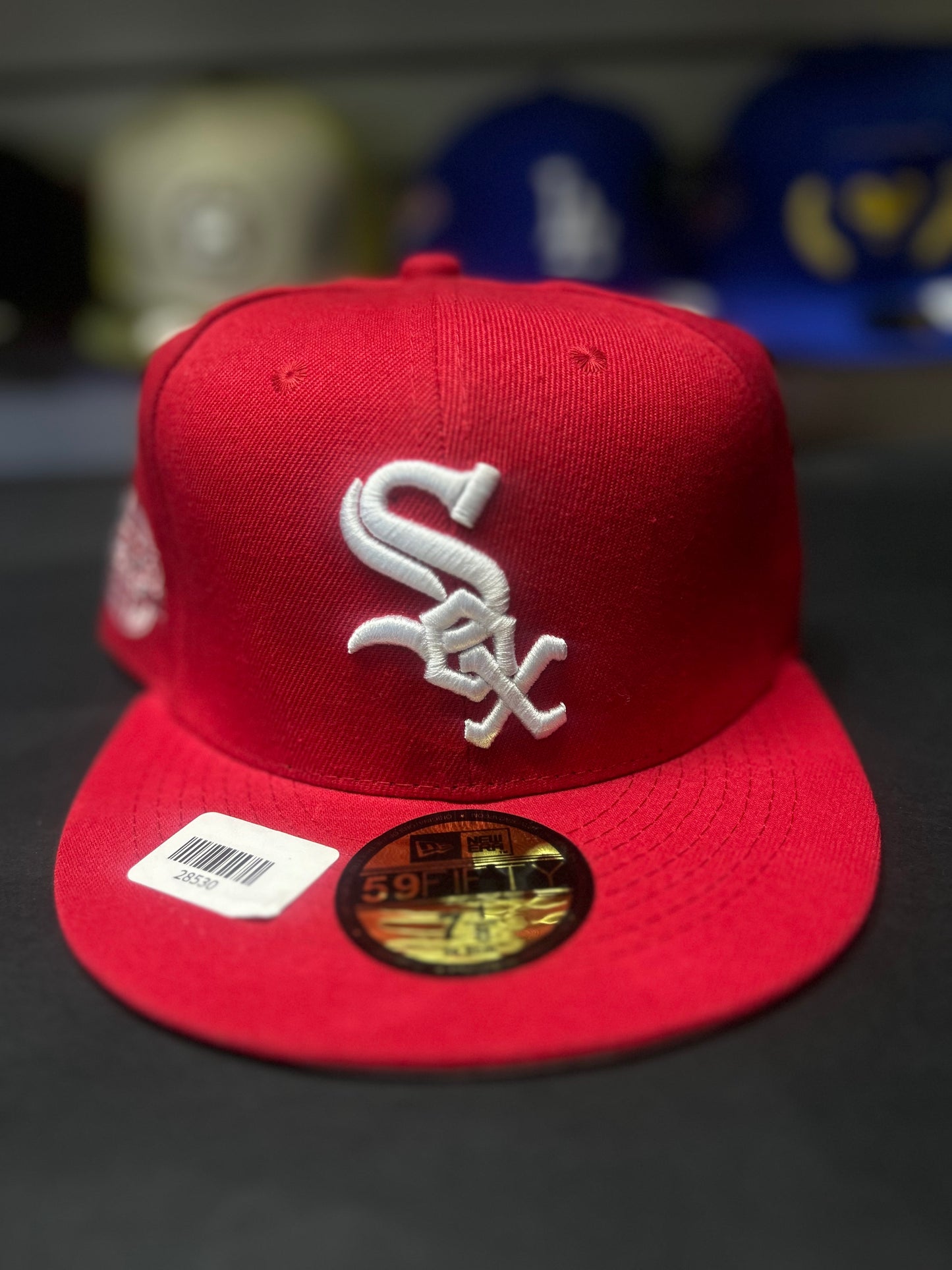 GORRRA 59FIFTY MODELO SOX