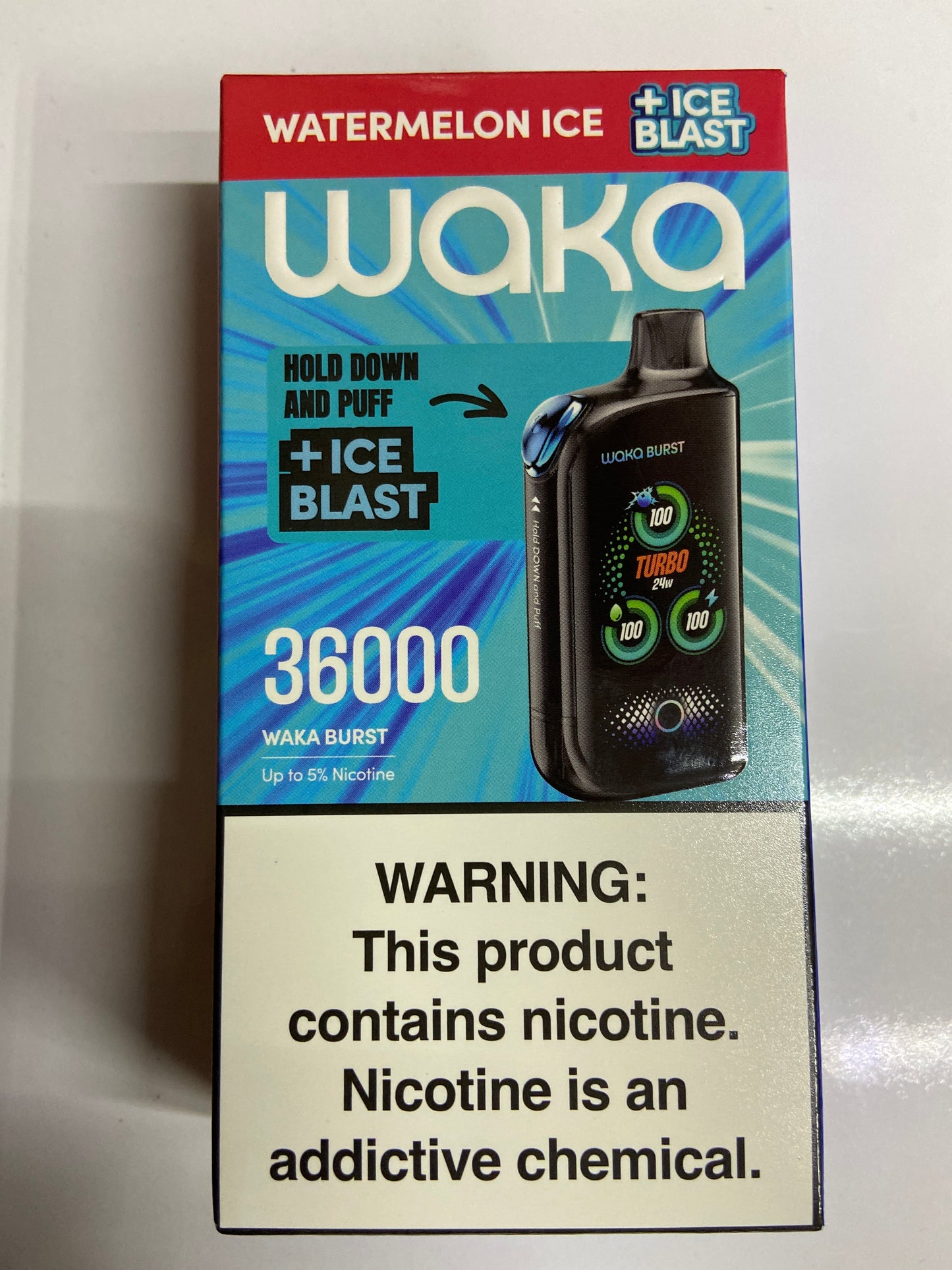 WAKA 36000 PUFFS