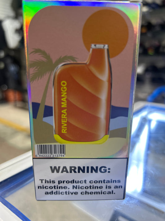 Pluma de mango