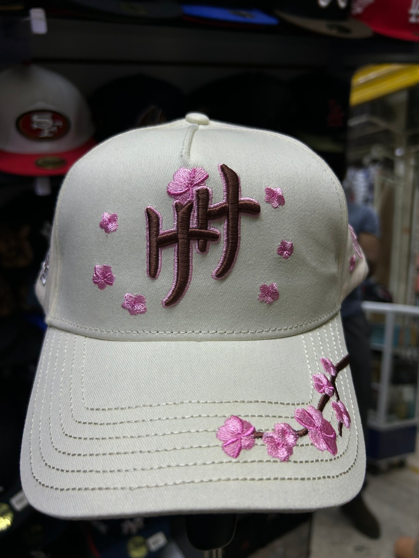 Heaven Hats Tenzakura Beige