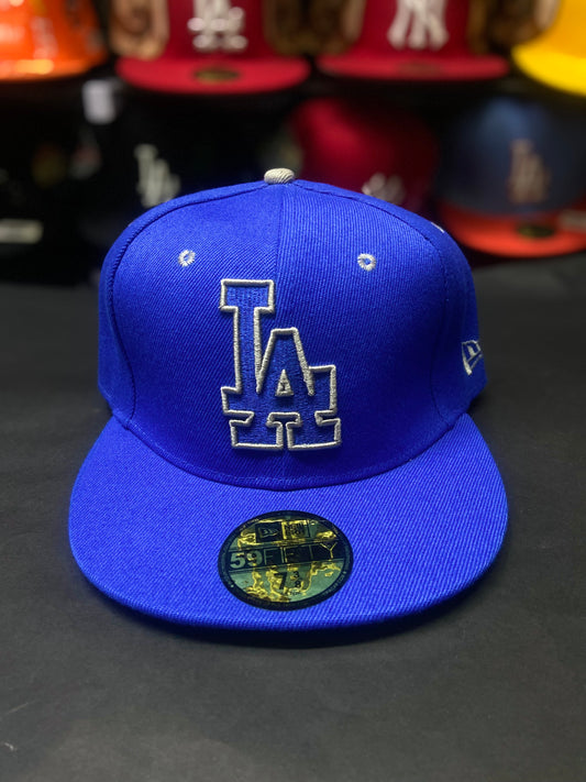 Gorra 59FIFTY – Los Angeles Dodgers “Royal Blue Gold Edition”