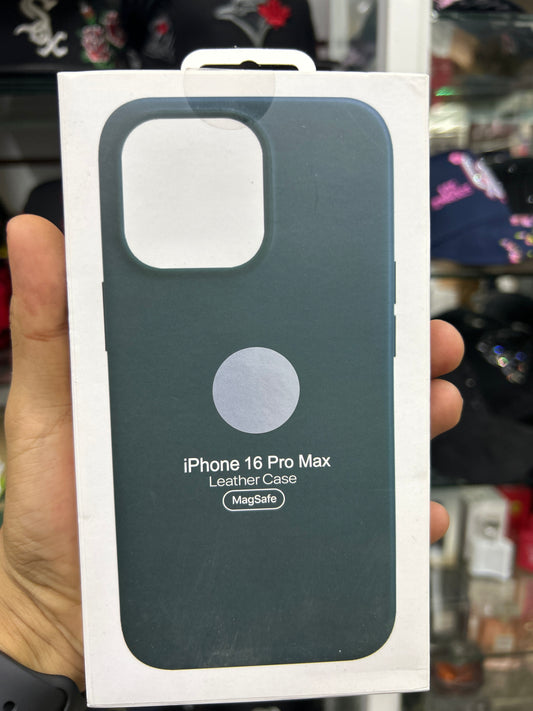 Funda de piel IPhone 16 Pro Max