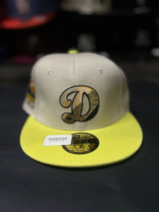 GORRA 59 FIFTY MODELO DELOS DODGERS