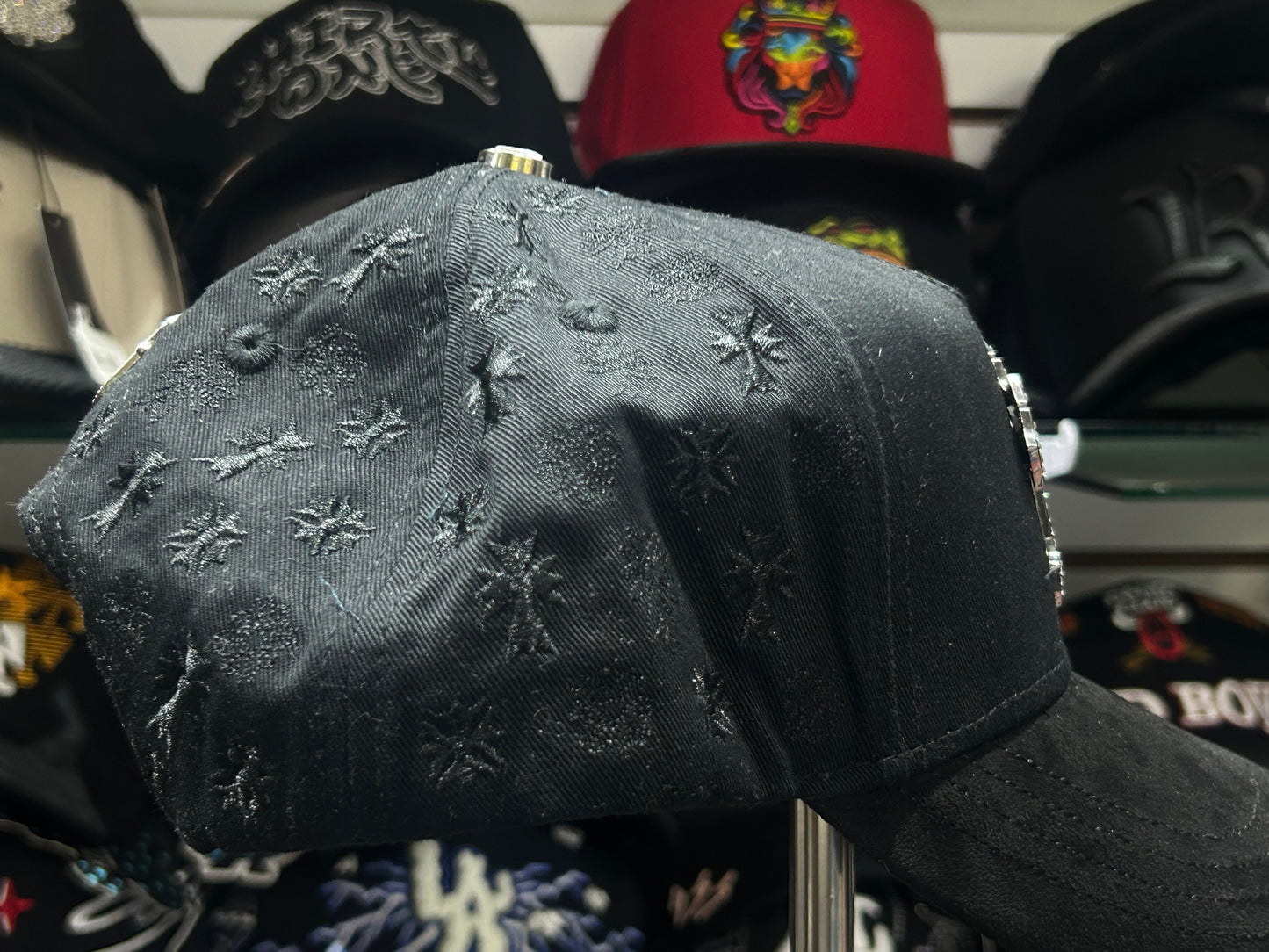 Barbas Hats x CT - Chrome G5