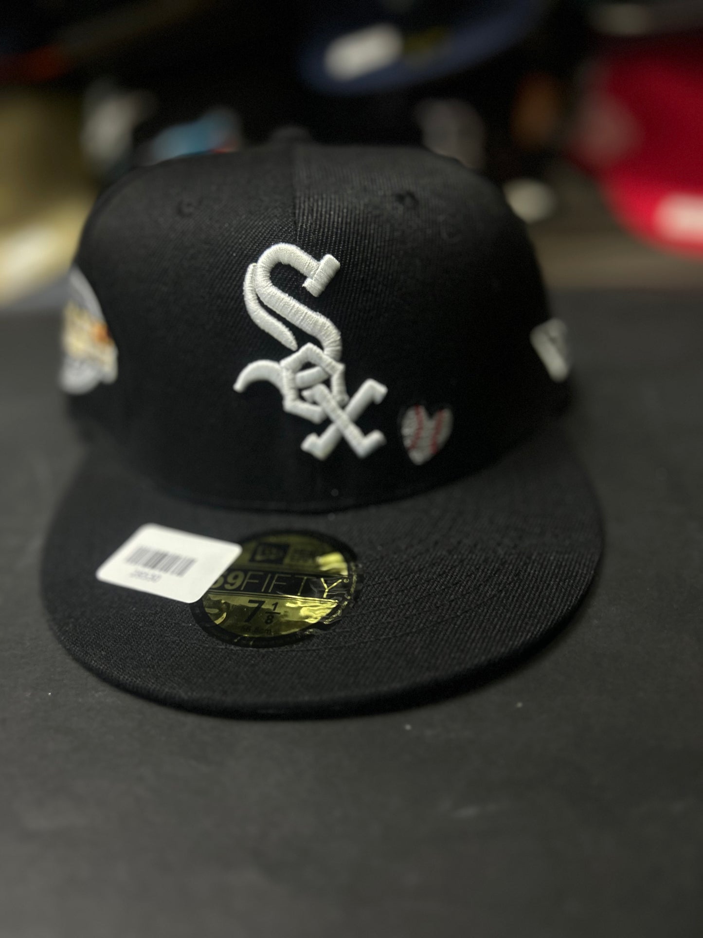 GORRA 59FIFTY MODELO SOX /corazon