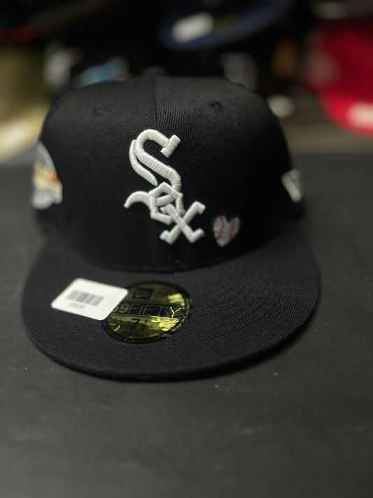 GORRA 59FIFTY MODELO SOX /corazon