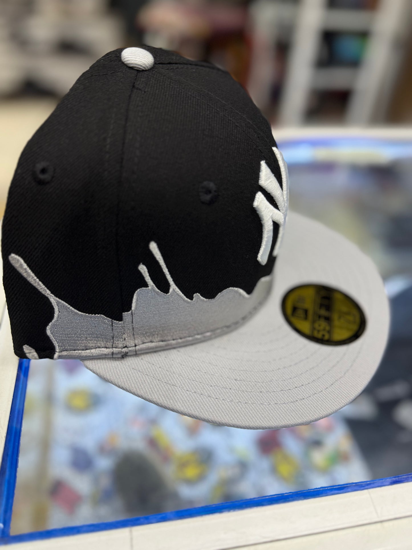 New era NY Flames Gris