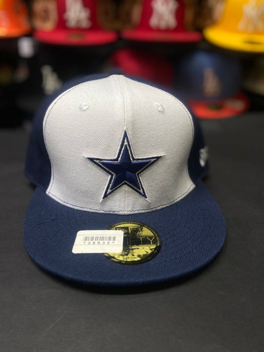 Gorra 59FIFTY Dallas Cowboys – Edición Clásica Azul y Blanca