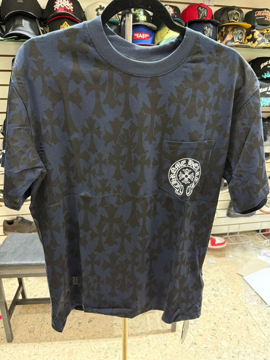 PLAYERA CHROME AZUL