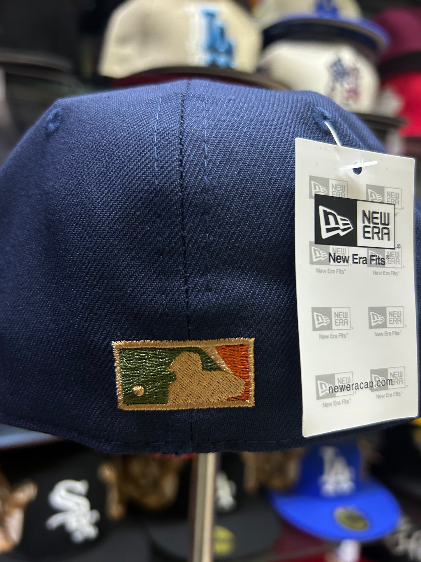 Gorra New Era 59FIFTY Oakland Athletics Azul
