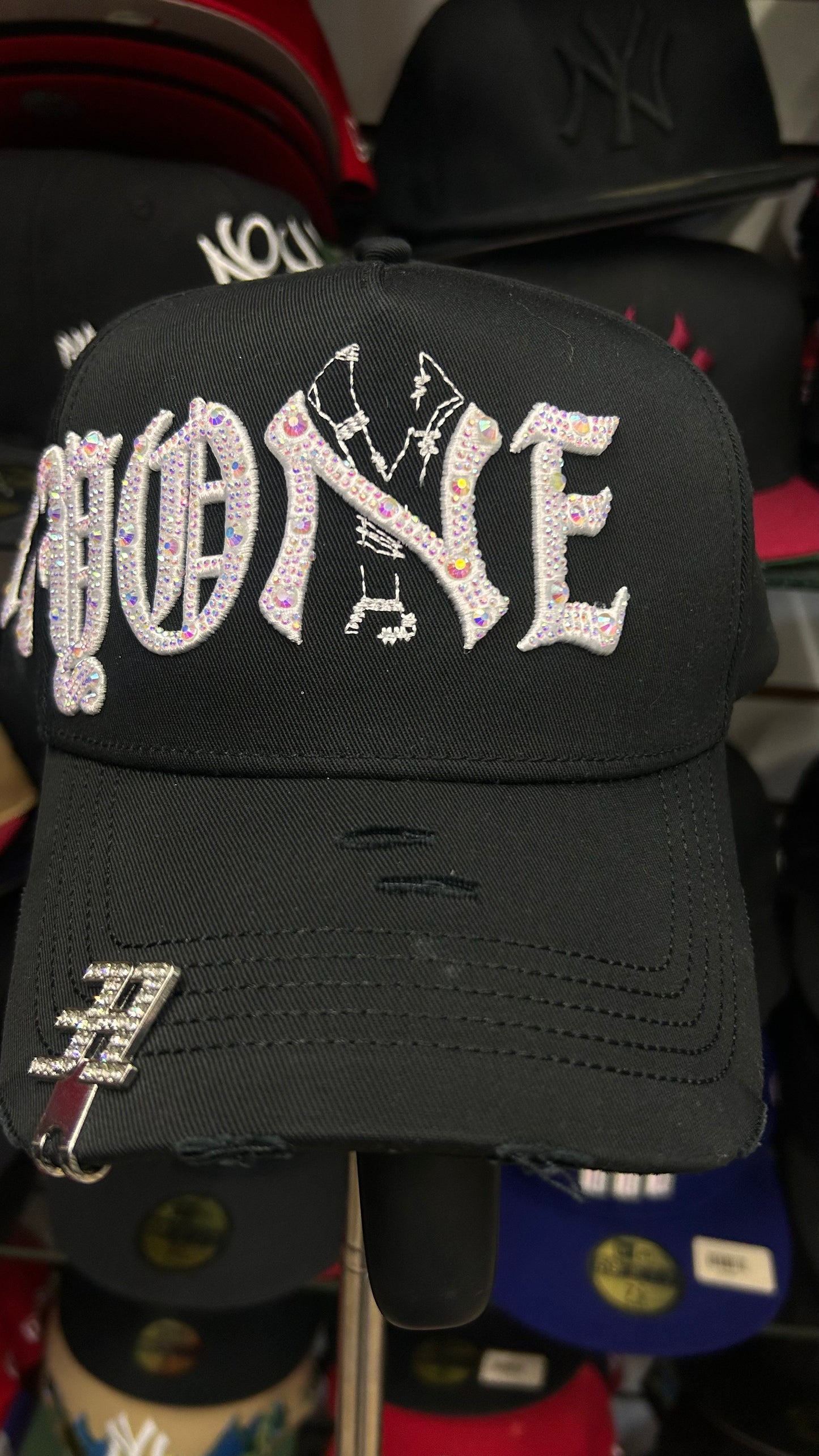 31 hats Concrete Jungle