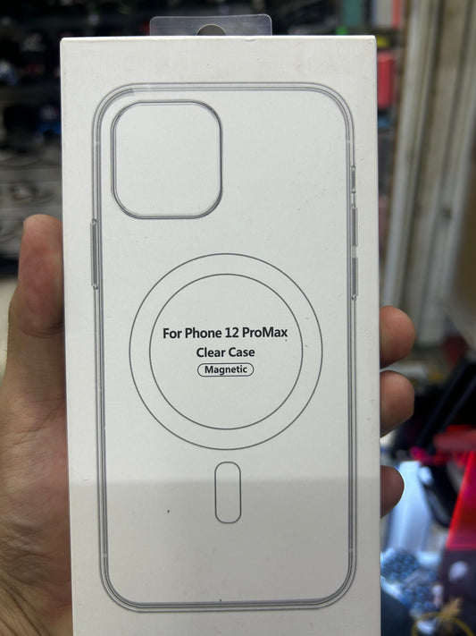 Funda De Iph Mag Safe  12 Pro Max