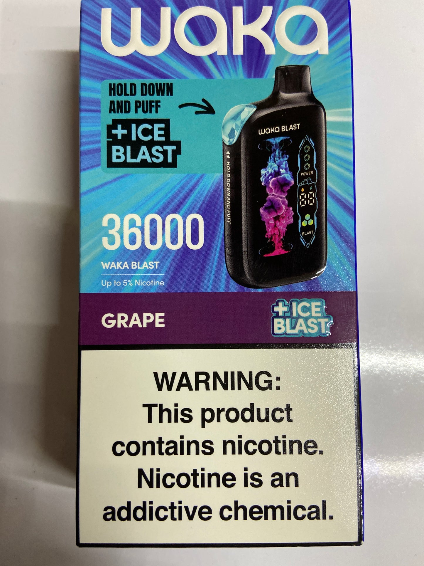 WAKA 36000 PUFFS