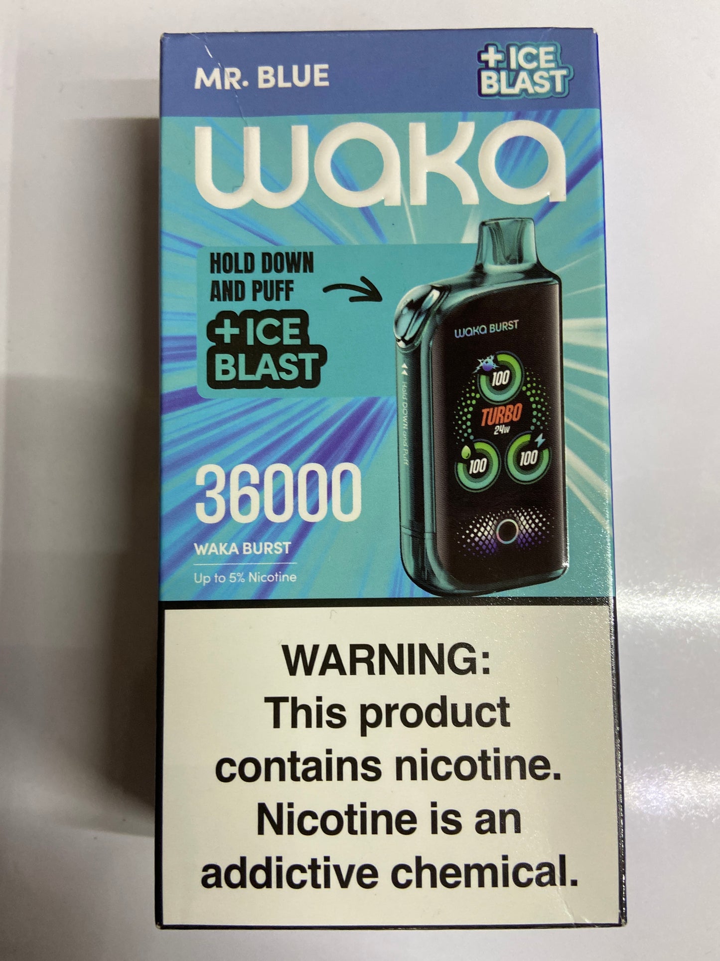 WAKA 36000 PUFFS