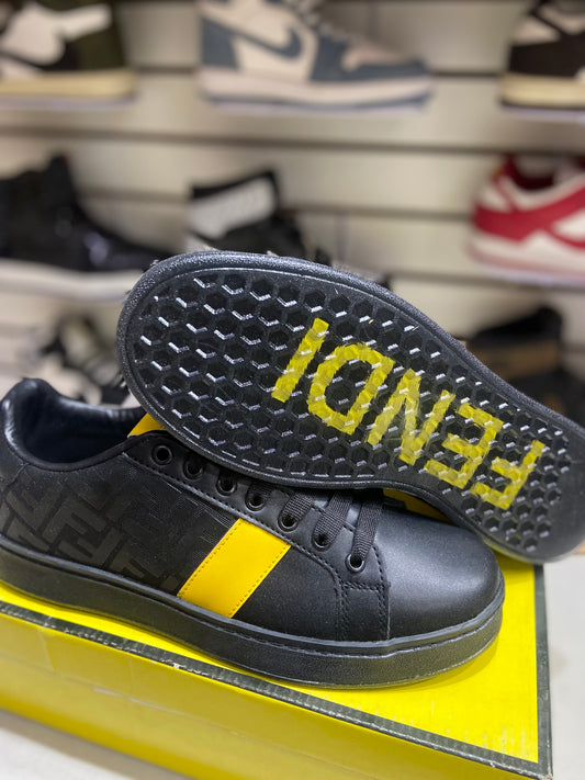TENIS NACIONAL TIPO FENDI NGR AMRLL