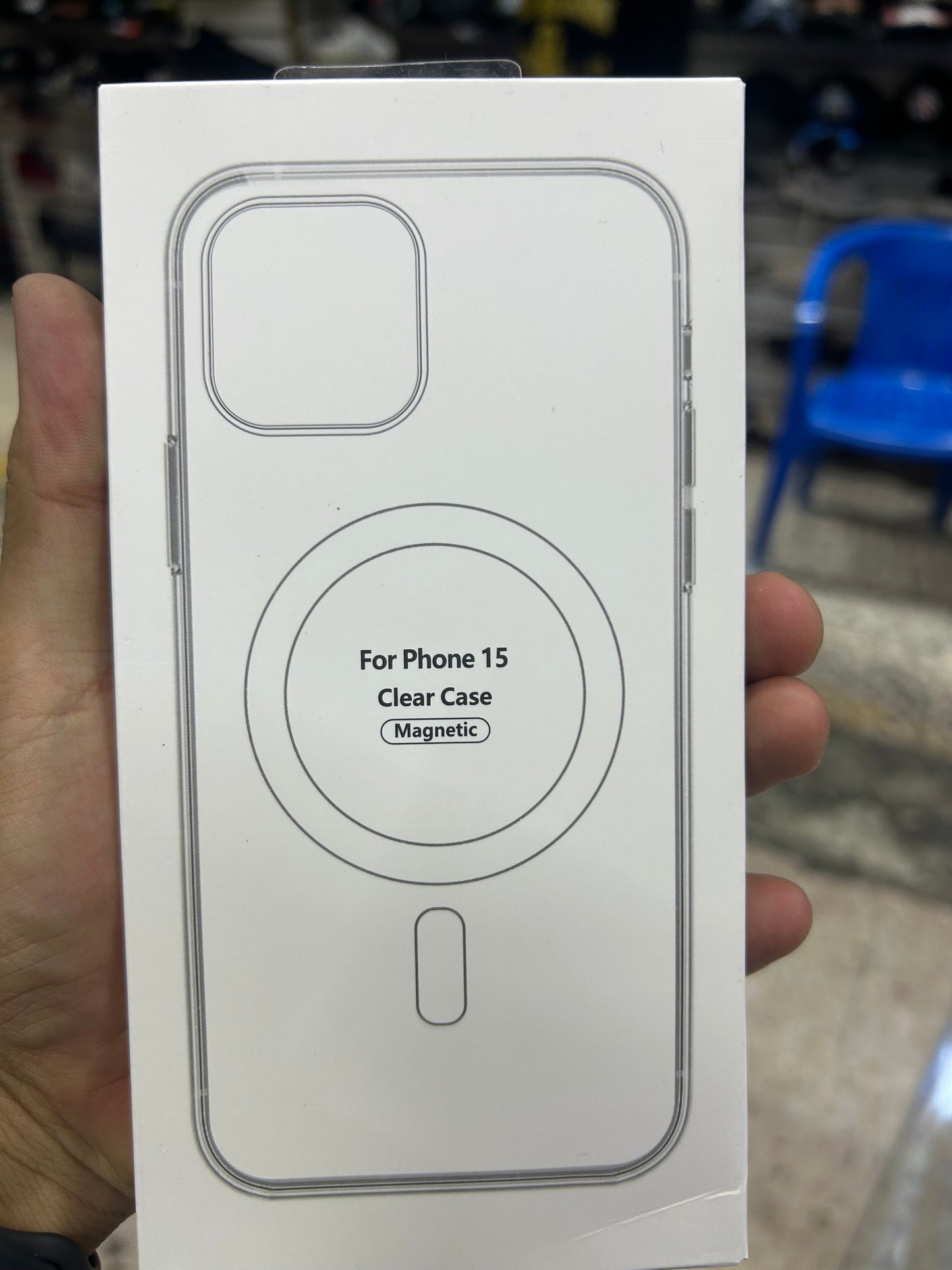 Funda De Iph Mag Safe 15
